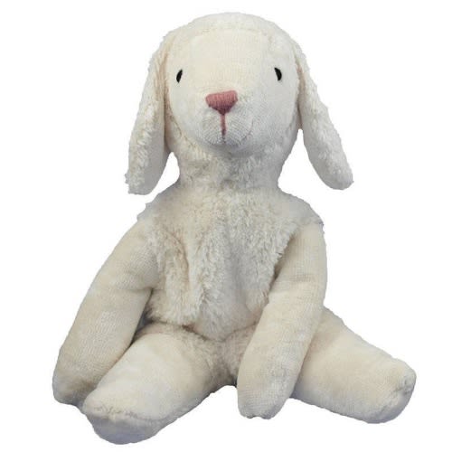 Organic Floppy Lamb Stuffed Animal