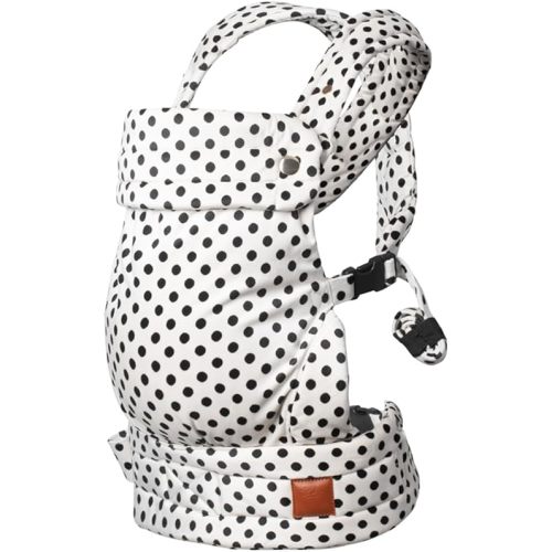 ·NEST BLANCHE· Baby Carrier for Newborn to Toddler, Ergonomic Backpack Design, Front and Back Facing Options, Spot