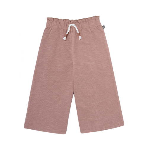 Modern Moments by Gerber Toddler Girl Paperbag Waist Wide Leg Pant, Sizes 12M-5T