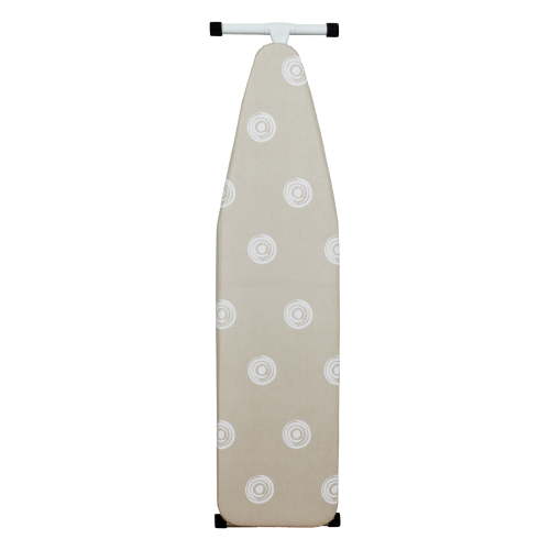 Mainstays T-Leg Ironing board – 53" x 14", Cotton Cover, Foldable