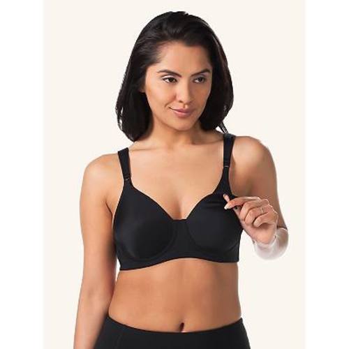 The Carole - Full Coverage Cool Fit Wireless Nursing Bra