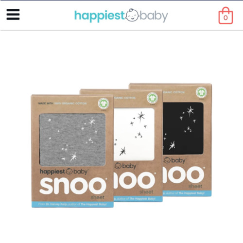 Cotton Baby Bassinet Fitted Sheets | SNOO – Happiest Baby