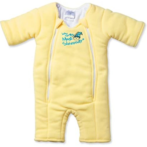 Baby Merlin's Magic Merlin Sleepsuit - Microfleece Baby Transition Swaddle - Sleep Suit - Infants 3-6 Months and 6-9 Months