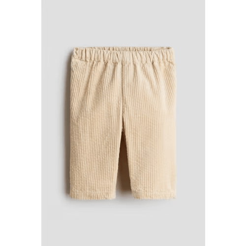 COTTON CORDUROY PANTS