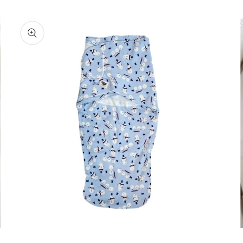 Norani Baby Snugababe Swaddle Sleep Pod with Arm Inserts - Holiday Snowmen