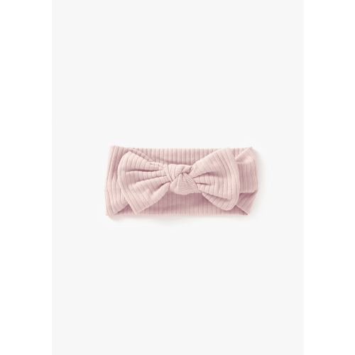 Ribbed Headband | Blush