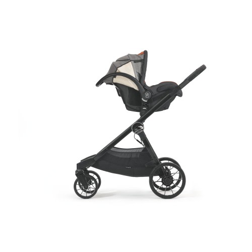Baby Jogger Maxi-Cosi/Cybex Car Seat Adapters for City Select and City Select LUX Strollers, Black