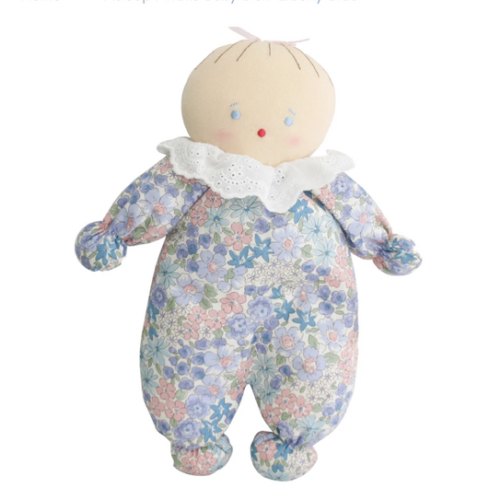 Asleep Awake Baby Doll- Liberty Blue – Ellie B. Children's Boutique