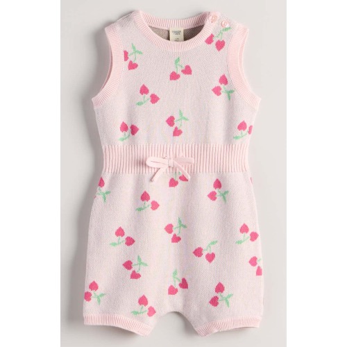 Ribbed Waist Cotton Romper
Tucker + Tate