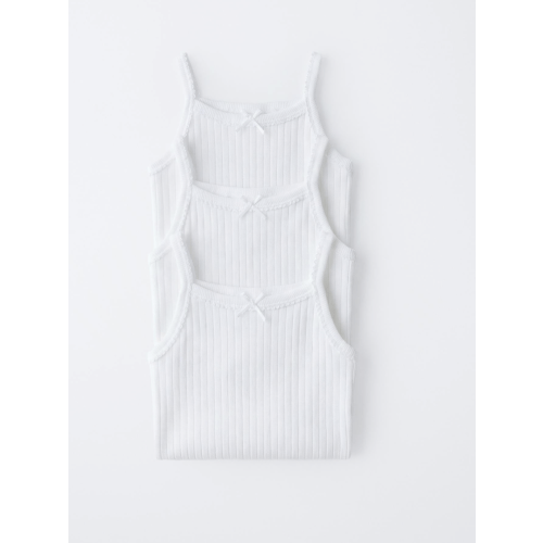 THREE-PACK OF STRAPPY BODYSUITS