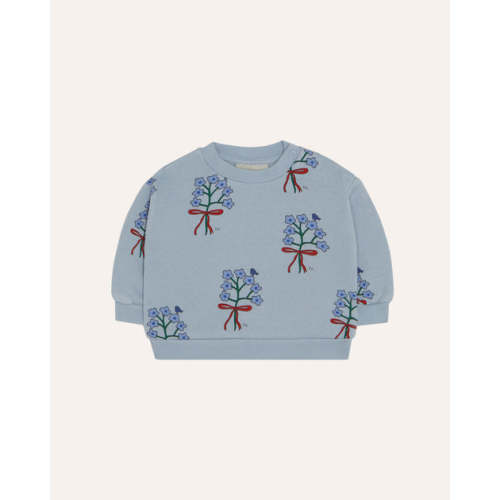 Bouquets Baby Sweatshirt | Sustainable and creative kids' clothing for everyday adventures