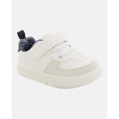Boys Every Step® First Walker Casual Sneakers - White