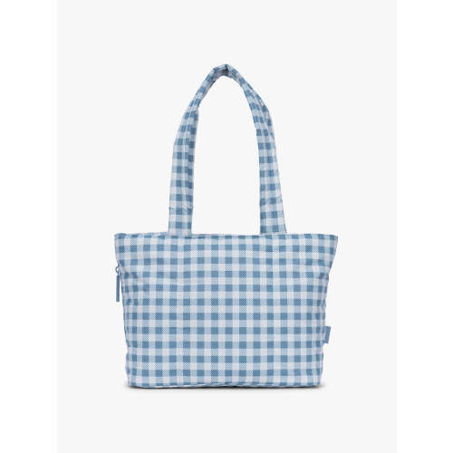 Luka Mini Tote - FRENCH BLUE GINGHAM