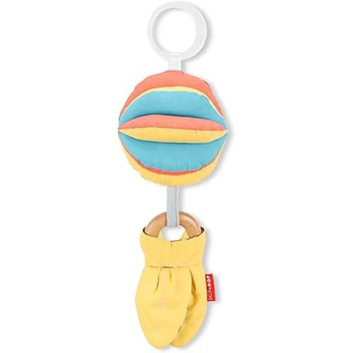 Skip Hop 3-in-1 Baby Activity & Teether Stroller Toy, Montessori Inspired 3-in-1 Stroller Toy