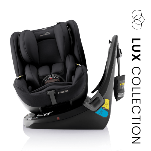 B-Swivel Lux Onyx Black