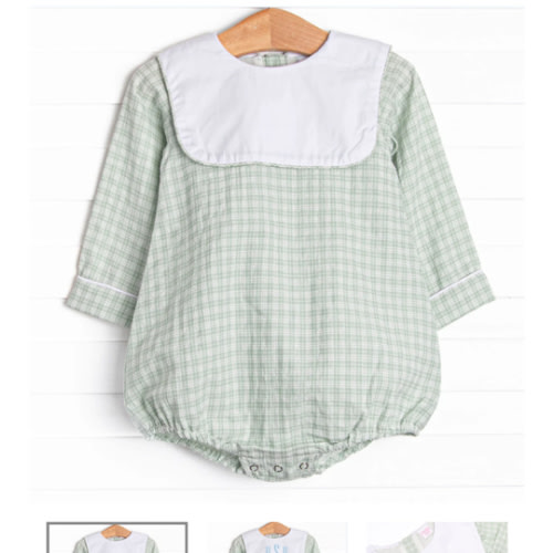 Effortless Days Boy Bubble, Green – Stitchy Fish