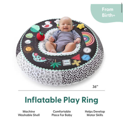 Montessori Baby Boy or Girl Play Ring
