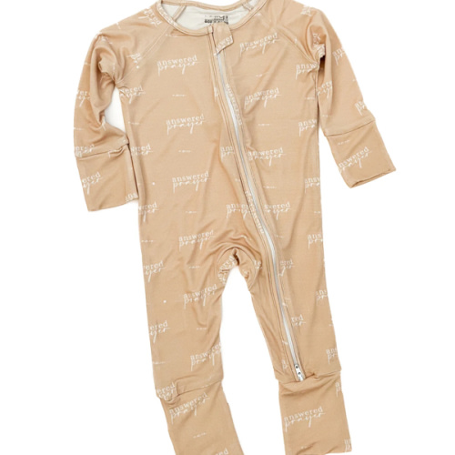 Answered Prayer Amen Bamboo Jumpsuit