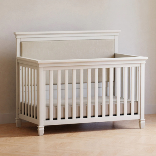 Darlington 4-in-1 Convertible Crib in Warm White