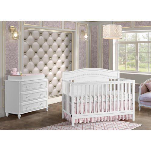 Oxford Baby Briella 3 Drawer Dresser (Fully Assembled) | Wayfair