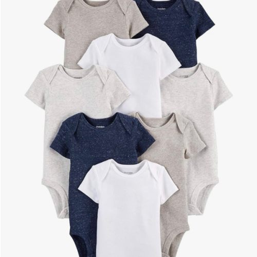 Simple Joys by Carter's Baby 8-Pack Short-Sleeve Bodysuit