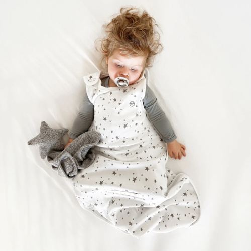 4 Season® Ultimate Baby Sleep Bag Pattern Star White