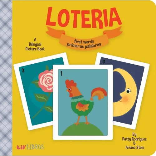 Loteria: First Words / Primeras palabras (Bilingual: English/Spanish): A Bilingual Picture Book (Lil' Libros) (English and Spanish Edition)
