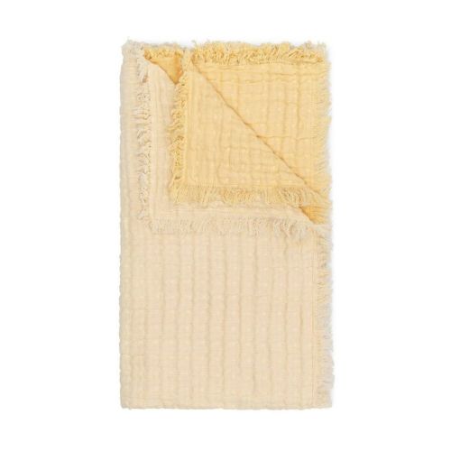 Crane Baby Multi-Layer Muslin Baby Blanket - Yellow Custard Ombre: Farm and Country, 100 Thread Count