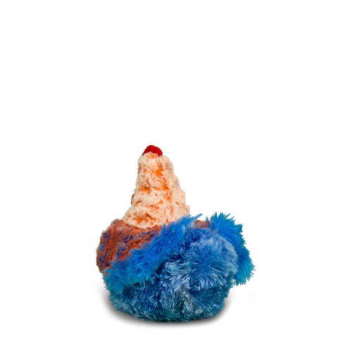 Douglas Henrietta Blue Lace Hen Stuffed Animal