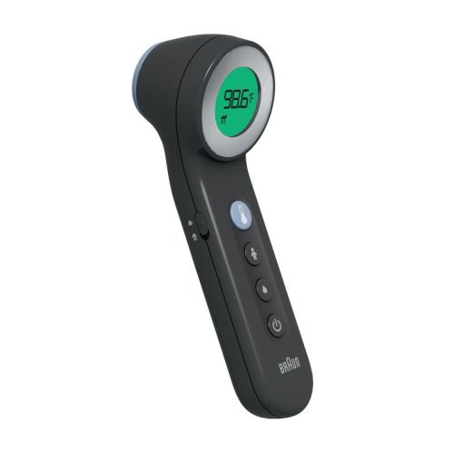 Braun No Touch Battery-Powered Thermometer