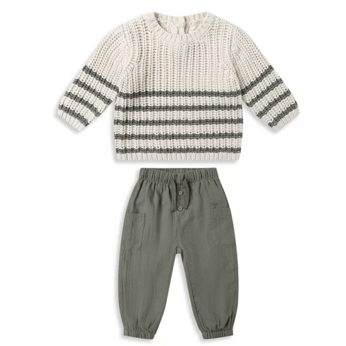 Boys' Sweater & Joggers Set - Baby