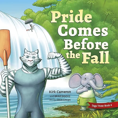 Pride Comes Before the Fall (Freedom Island, 3-4) Paperback – Picture Book, June 1, 2023
