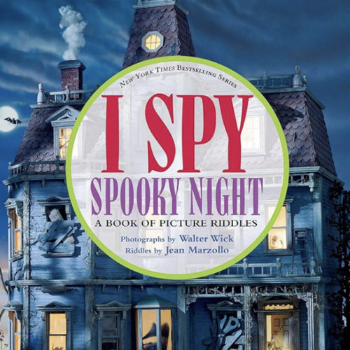 I Spy Spooky Night: A Book of Picture Riddles