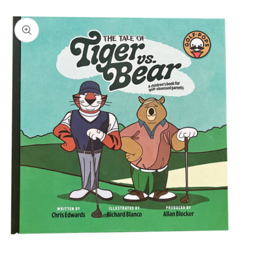 The Tale of Tiger vs. Bear: A children's book for golf-obsessed parents. – Golf Pops Classics