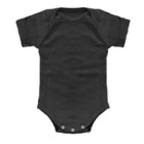 Infant Onesie | American Made Baby Products | Made in the USA | Black