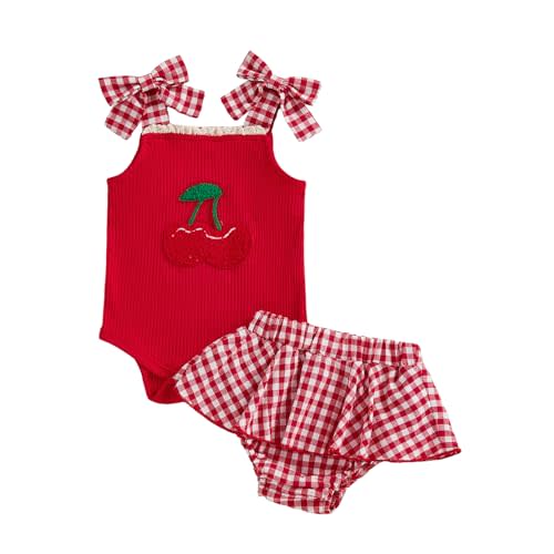 Baby Girl Clothes Infant Sleeveless Romper Bodysuit + Ruffle Bloomers Shorts+Headband Newborn Summer Outfits Set
