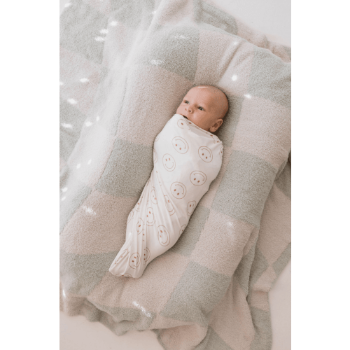 Bamboo Swaddle | Just Smile
