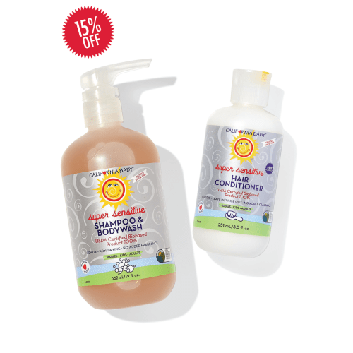 (No Fragrance) Super Sensitive™ Shampoo + Conditioner Bundle