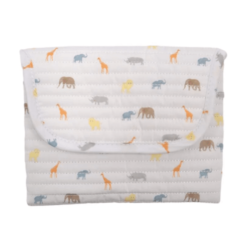 Quilted Changing Mat - Safari