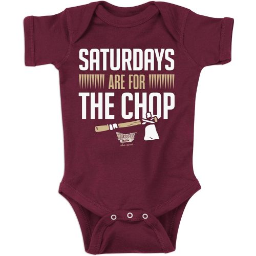 Saturdays Onesie for FL ST College Fans (NB-18M)