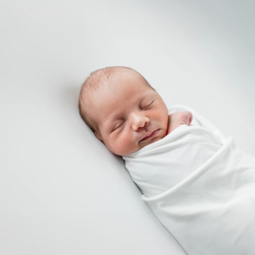 Swaddling Sheet: Comfortable Radiation Shielding for Babies