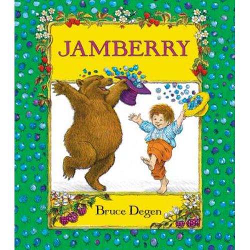 Jamberry Padded Board Book | Parnassus Books