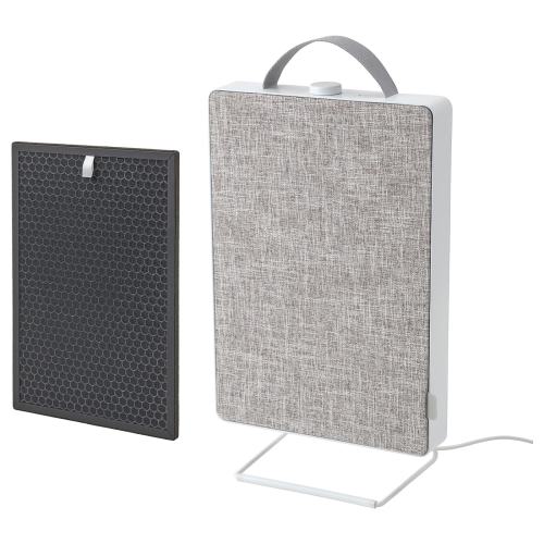 FÖRNUFTIG Air purifier/additional gas filter - white