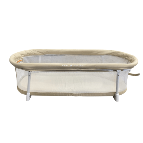 Baby Delight Snuggle Nest Organic Lounger, Organic Oat