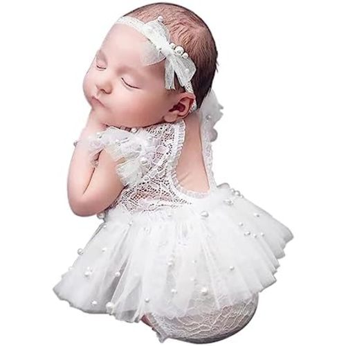BLUETOP Cute Newborn Photography Outfits Boys Girls Baby Costume Set