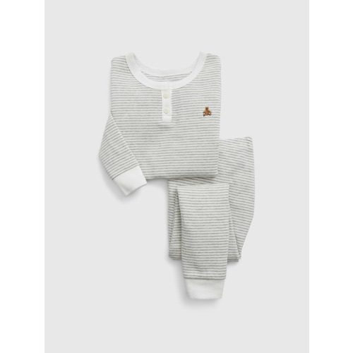 Baby & Toddler Organic Brushed Cotton PJ Set