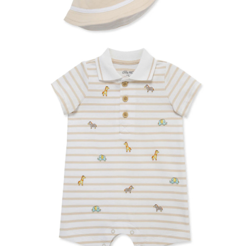 Safari Romper & Hat