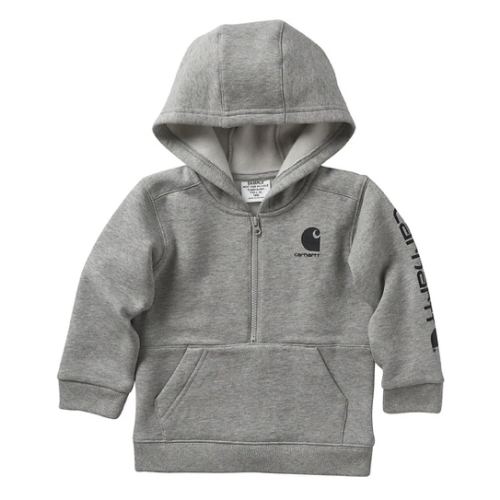 Boys' Long-Sleeve Half-Zip Sweatshirt (Baby/Toddler) | Carhartt