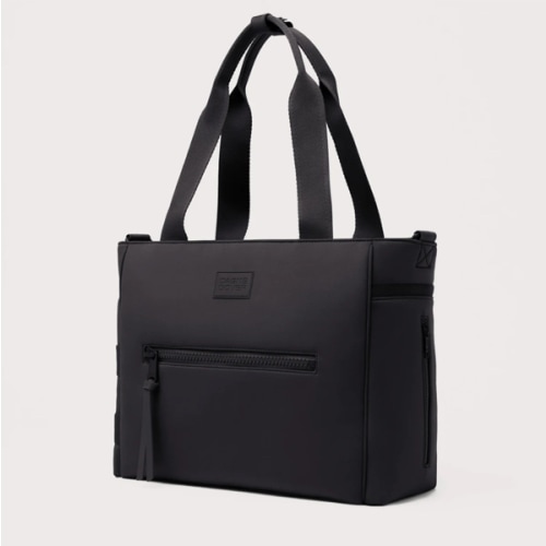 Wade Diaper Tote in Onyx