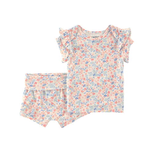 Carter's Child of Mine Baby ComfySoft Outfit Set, 2-Piece, Sizes Preemie-18 Months